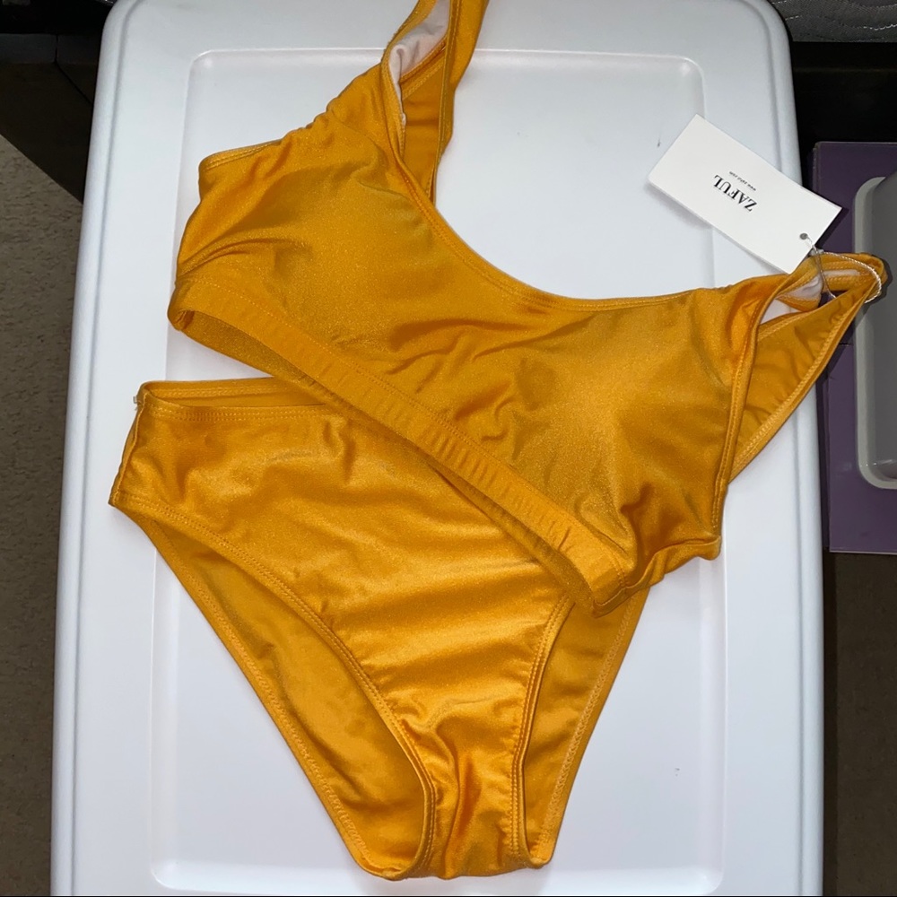 Gold Bikini